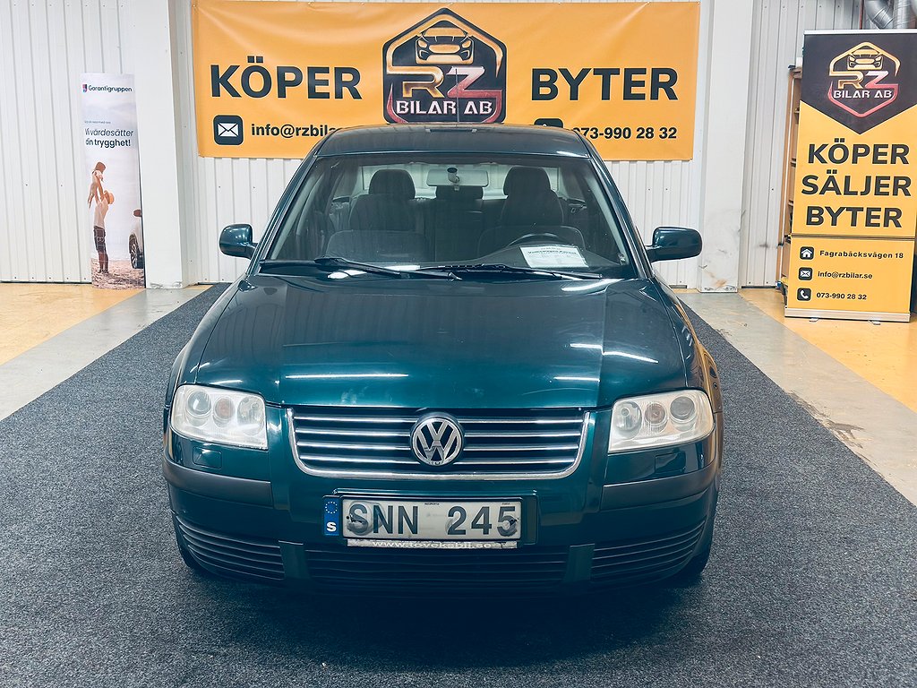 Volkswagen Passat 1.8 T TipTronic Euro 4