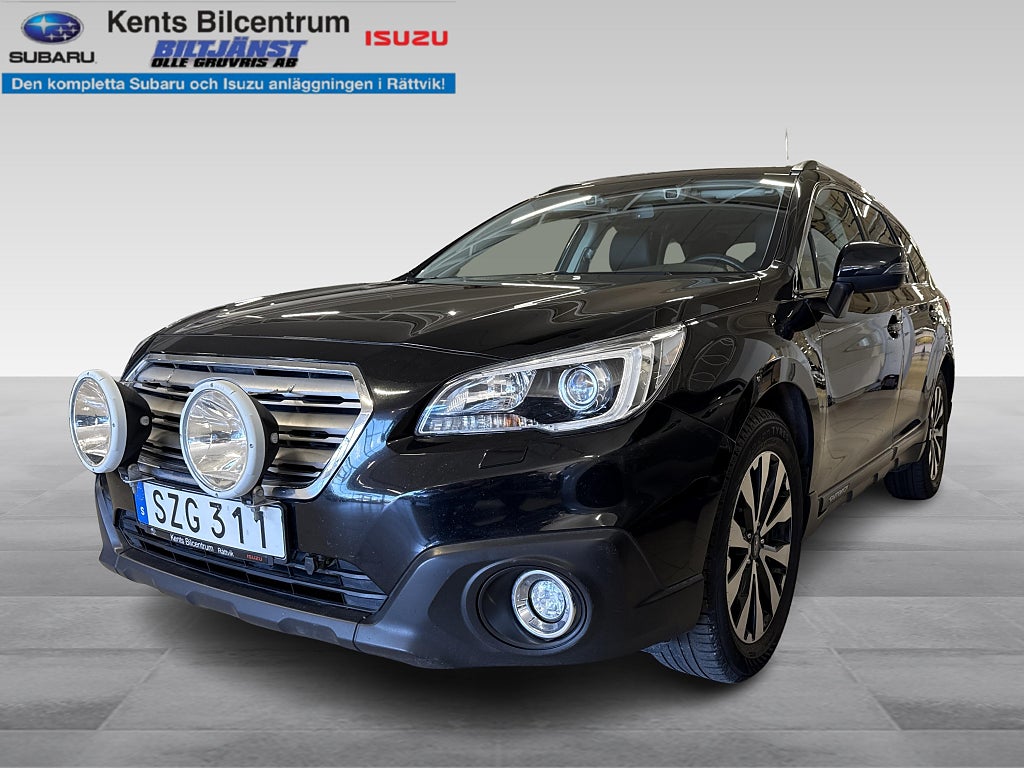 Subaru Outback 2016