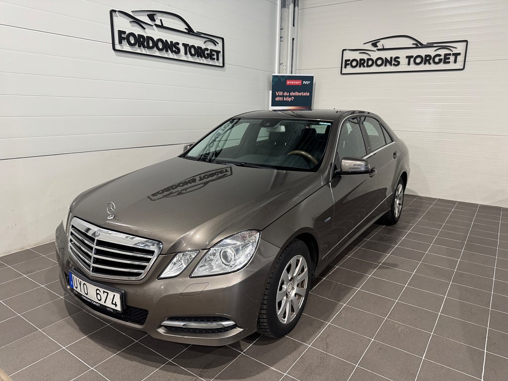 Mercedes-Benz E 200 CGI BlueEFFICIENCY 5G-Tronic Värmare|P-Sensor|