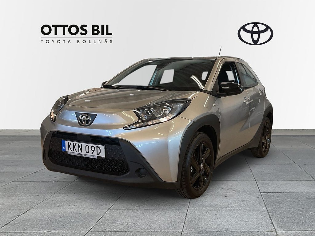 Toyota Aygo X 1.0 VVT-i CVT, 72hk - Play / V-hjul, MoK