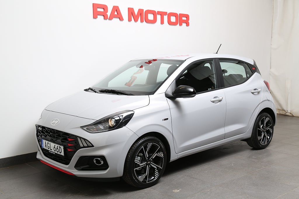Hyundai i10 1.0 T-GDI N-Line 100HK 2025