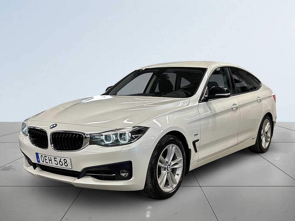 BMW 320D xDrive Gran Turismo Steptronic Sport line Drag/MoK/S&V