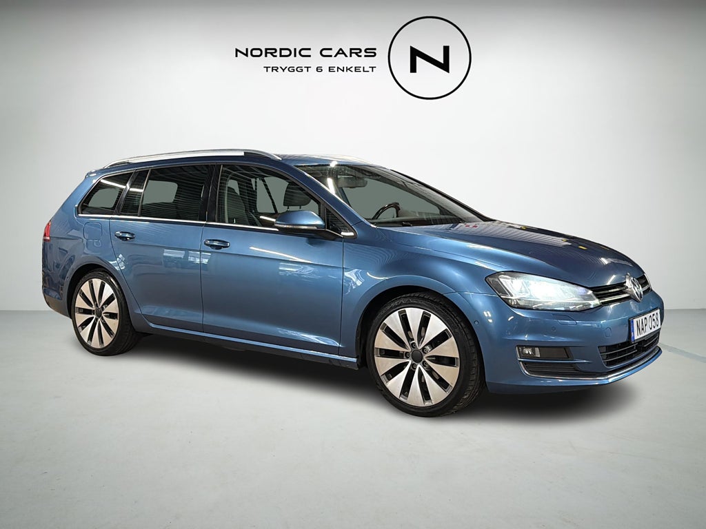 Volkswagen Golf Sportscombi 1.4 TSI BMT GT 140 HK Navi Kamera Alcantara