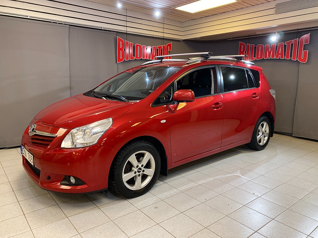 Toyota Verso 2,0D 7-SITS Business Ed DRAG Motorvärmare Vhjul