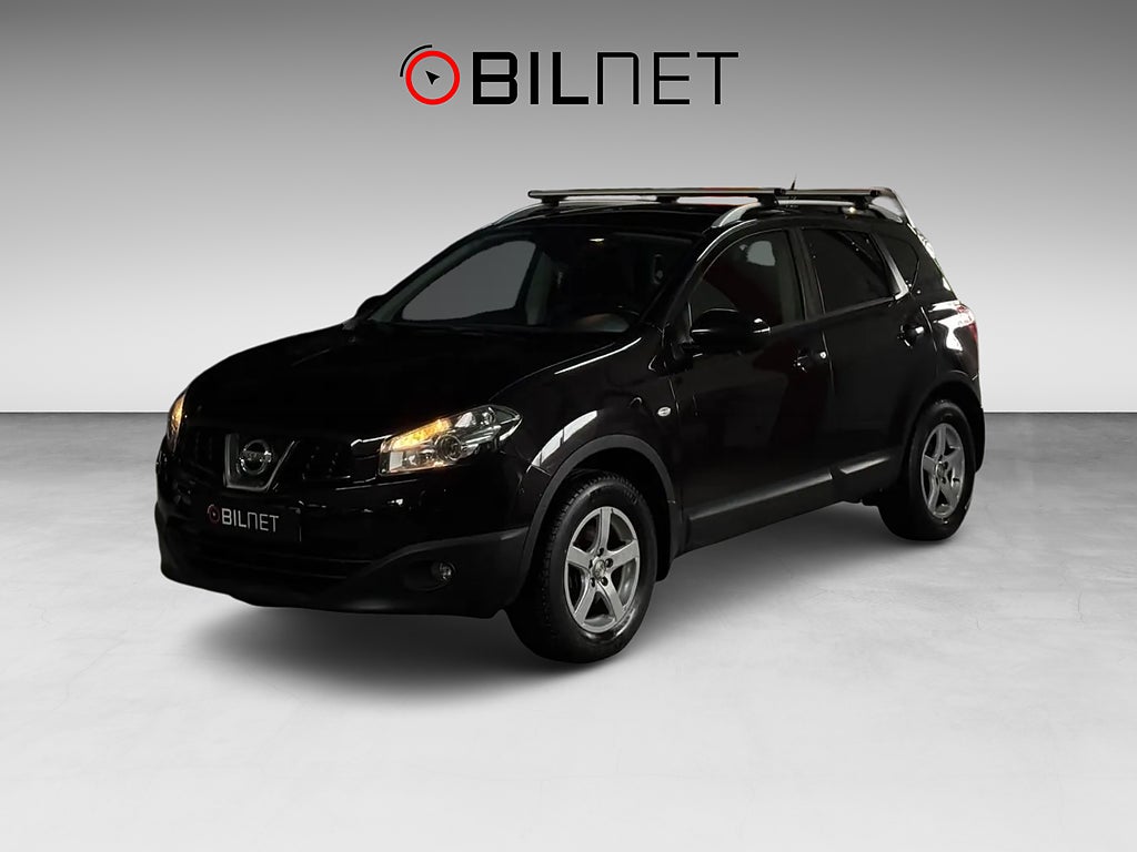 Nissan Qashqai 2.0 360-kamera Panorama Sv-Såld Bluetooth