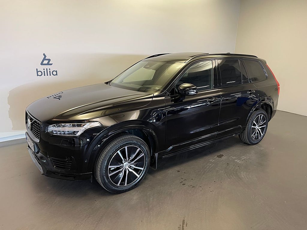 Volvo XC90 Recharge T8 Ultimate Dark / Dragkrok / Navigat...