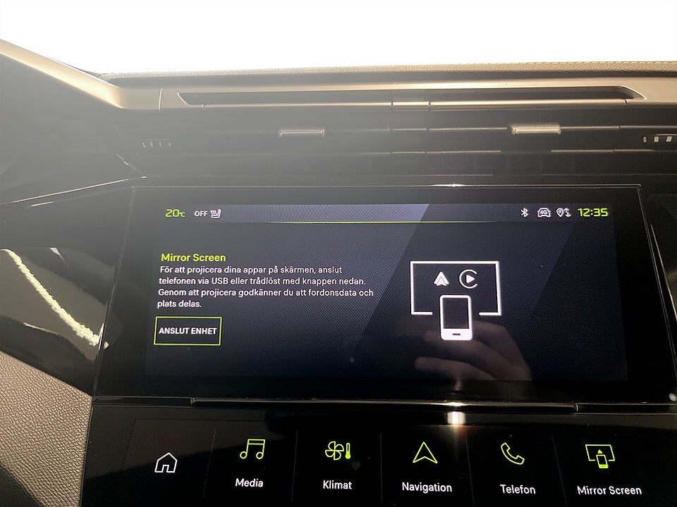 Bild på Peugeot 408 GT Hybrid 145hk Aut B-KAMERA ELSTOL NAV