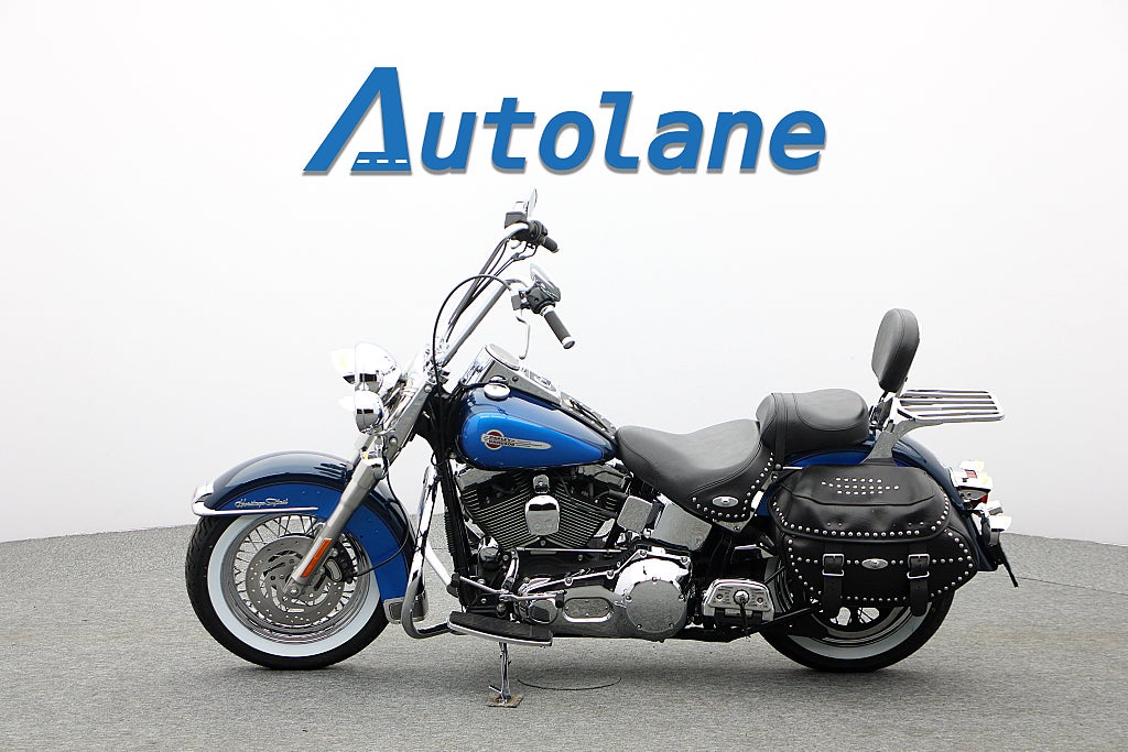 Harley-Davidson Heritage Softail Classic *Nyservad Nya Däck