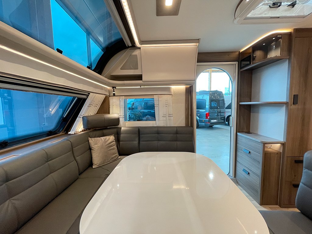 Kabe Royal 600 CXL / ALDE / C-dammsugare / Läder / TV-Hörna - Kabe