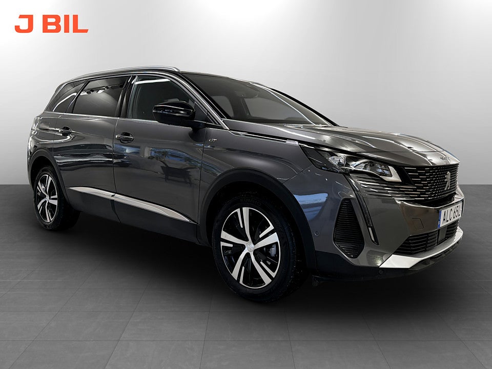 Peugeot 5008 GT 1.2 PT 130hk Aut 7-SITS B-KAMERA NAVI