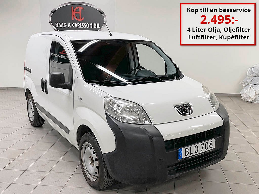 Peugeot Bipper 1,3 HDi 75 Hk