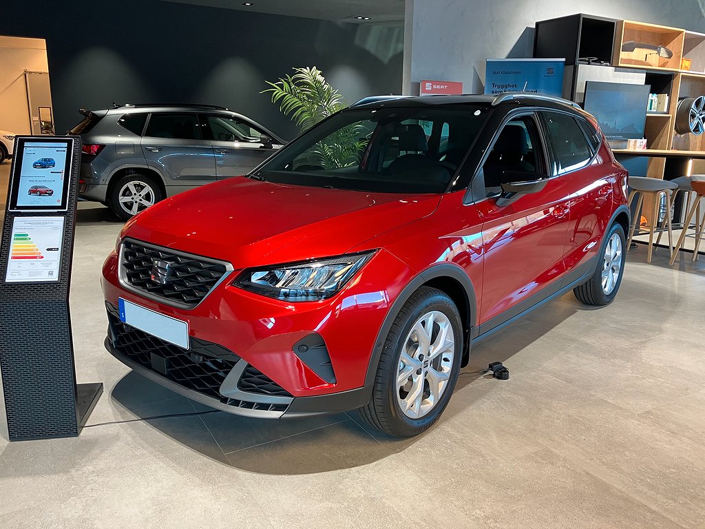 Seat Arona FR 1.0 TSI 115hk DSG *PL-kampanj* FR på köpet