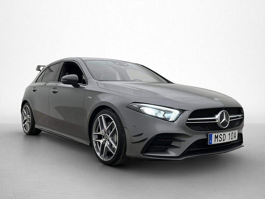 Mercedes-Benz A 35 4M 306hk AMG Wide Burm Night Ambient