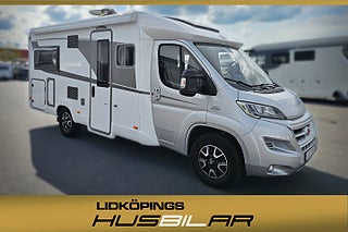 Bürstner T 660 Franskbädd Automat - 2 x solceller 669 cm lång