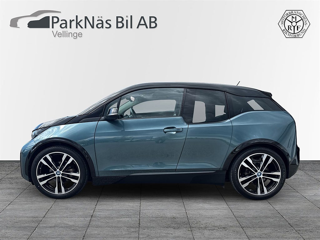 BMW i3s 120 Ah  COMFORT ADVANCED STORA SKÄRMEN