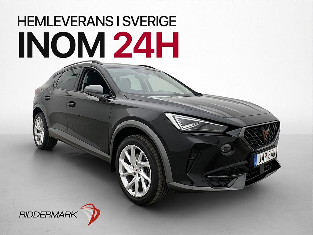 Cupra Formentor 1.5 TSI 150hk Cockpit Kamera CarPlay Drag