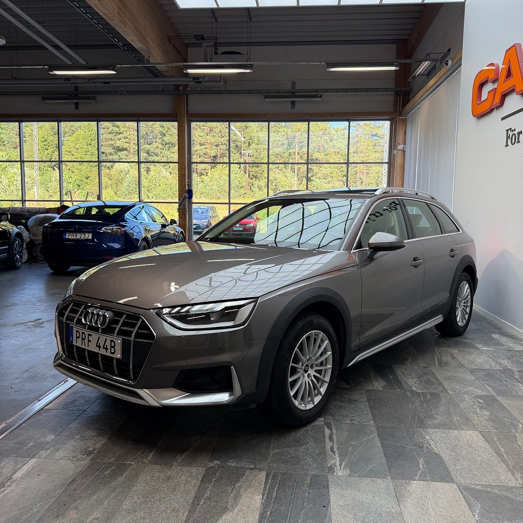 Audi A4 allroad quattro 40 TDI S Tronic Cockpit Skinn Pano Drag