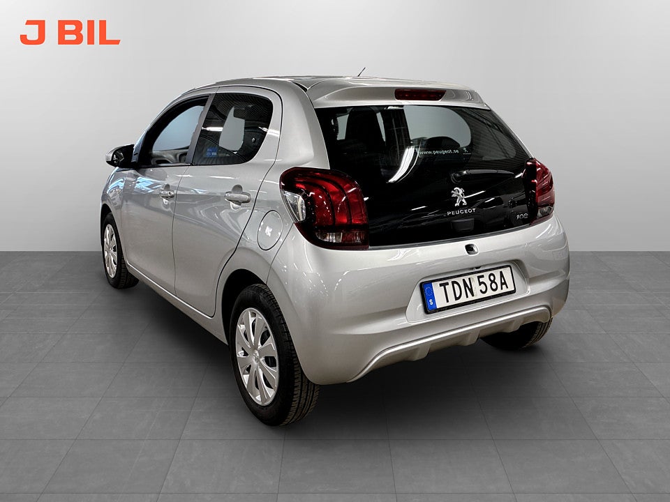 Bild på Peugeot 108 5D Active 1.0 VTi 72hk BACKKAMERA