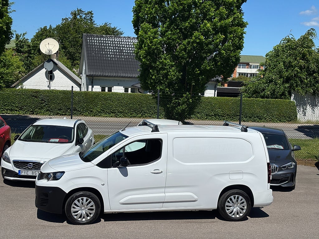 Peugeot Partner Lång  1.5HDi 130Hk/AUT Euro 6 0Kr Kontant (företag)