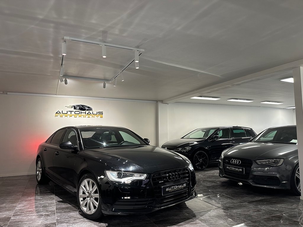 Audi A6 Sedan 3.0 TDI V6 Quattro S Tronic Ambition Sport