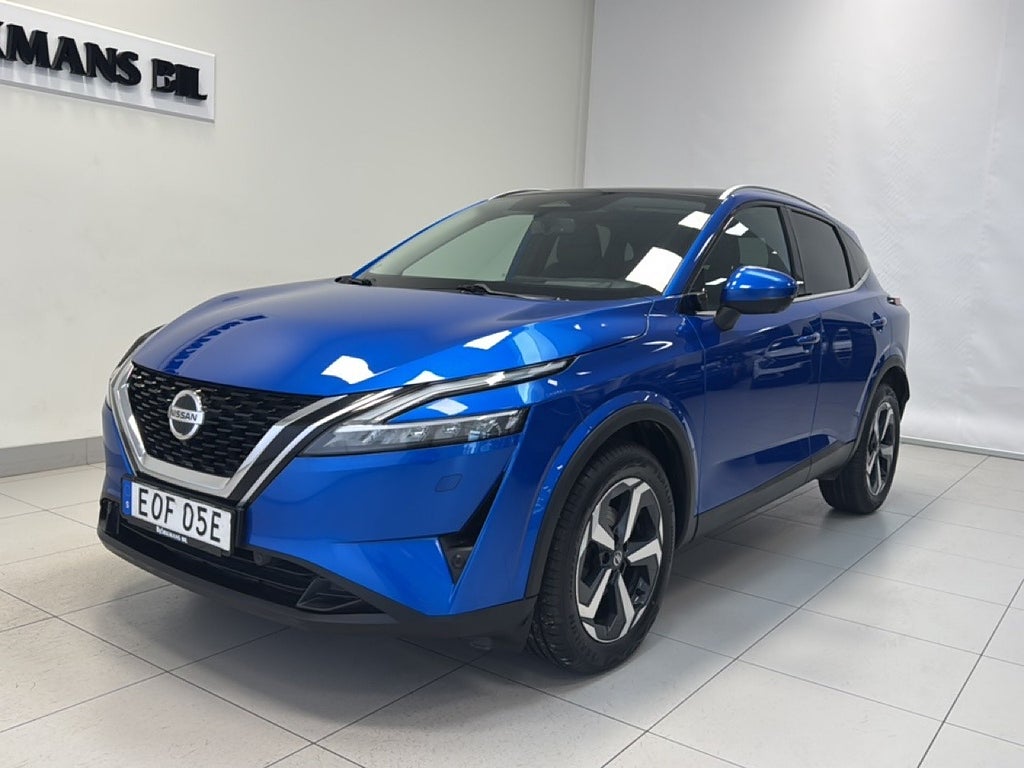 Nissan Qashqai 1.3 DIG-T XTRONIC-CVT 158HK AUTOMAT