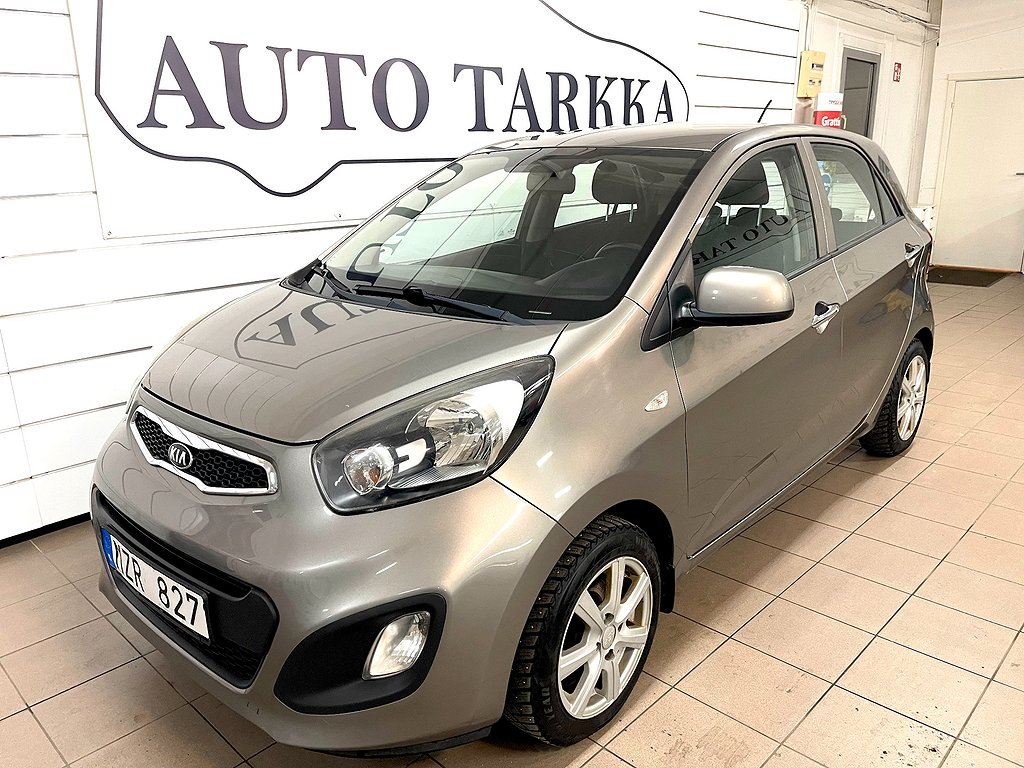 Kia Picanto 1.0 MPI ECO, GLS 5-dörrar Nybesiktigad