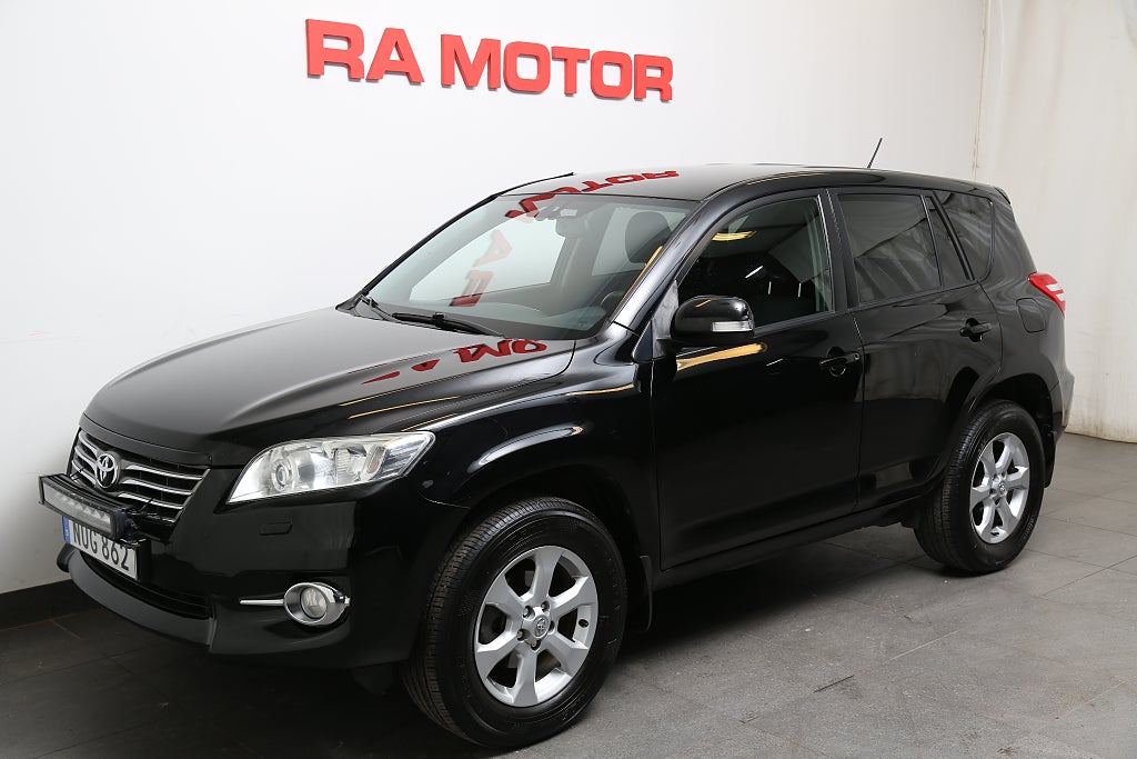 Toyota RAV4 2,0 VVT-i 158hk Business 4x4 Nybesikt Extraljus Drag 2012