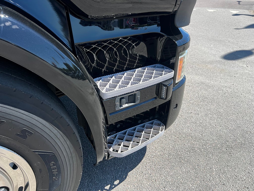 Scania R490 8x4*4 Tridem Kranväxlare, Palfinger 27002 Kran
