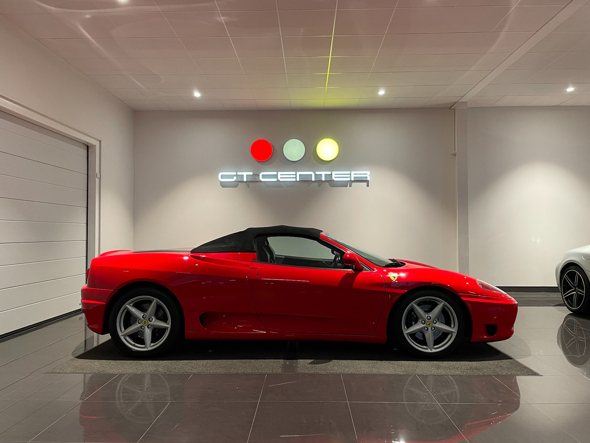 Ferrari 360 Spider Manuell 2002, bild 3/50