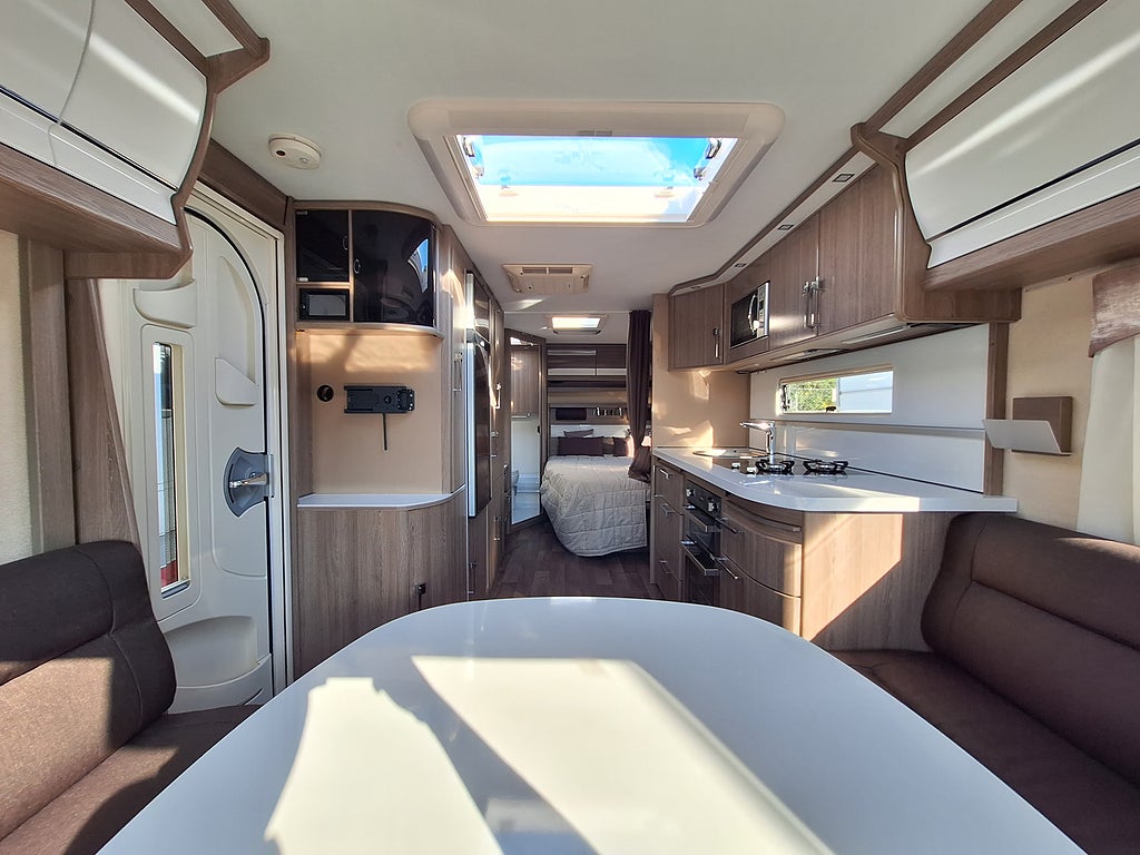 Kabe Imperial 600 XL KS Dubbelbädd, AC, Nytt Tält