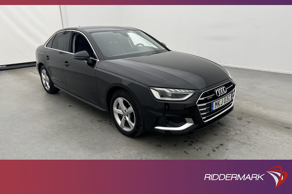 Audi A4 40 TDI Quattro 204hk Proline Navi Adaptiv-Farth Drag