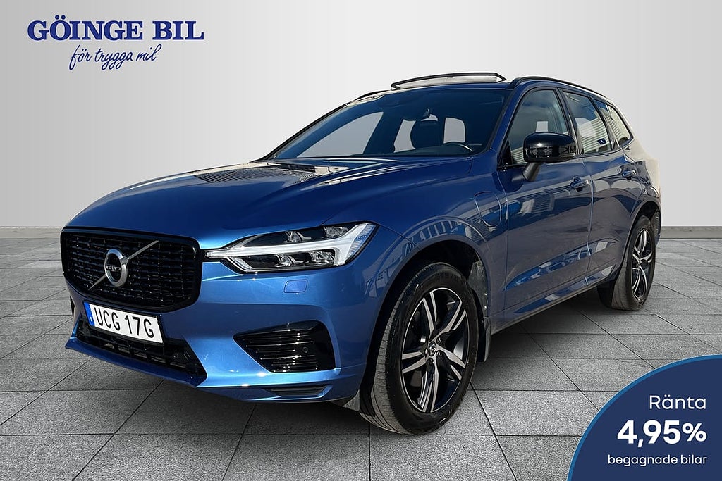 Volvo XC60 Recharge T6 R-Design Panorma/ Dragkrok