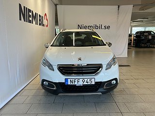 Peugeot 2008 1.2 110hk Aut Allure/Drag/MoK/Psens/Låg skatt