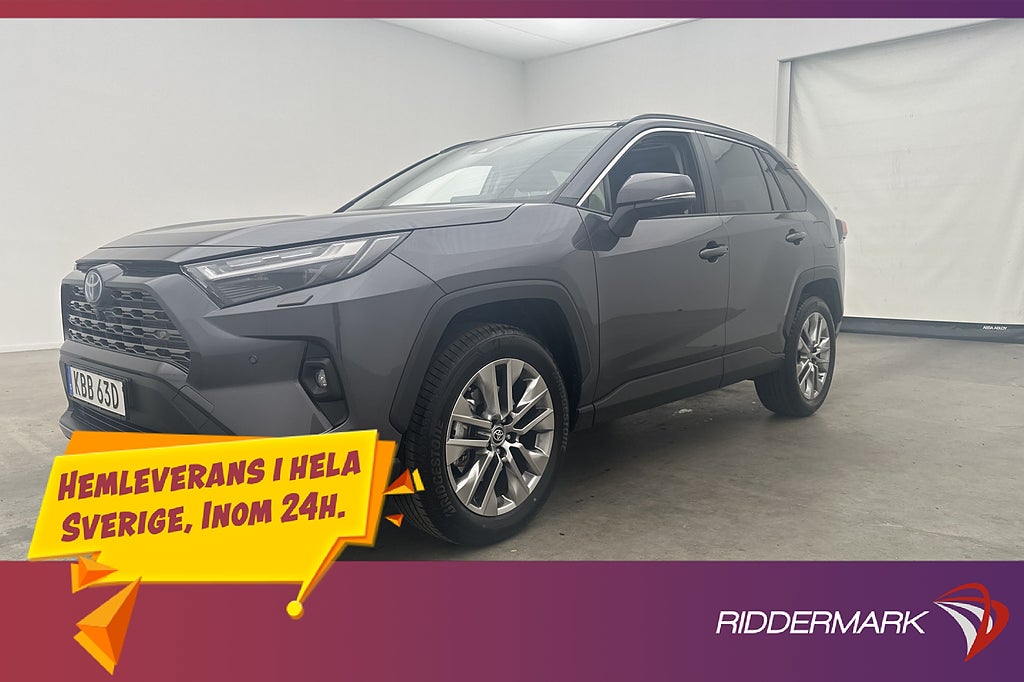 Toyota RAV4 Hybrid AWD Executive Pano 360° JBL Ventilerade