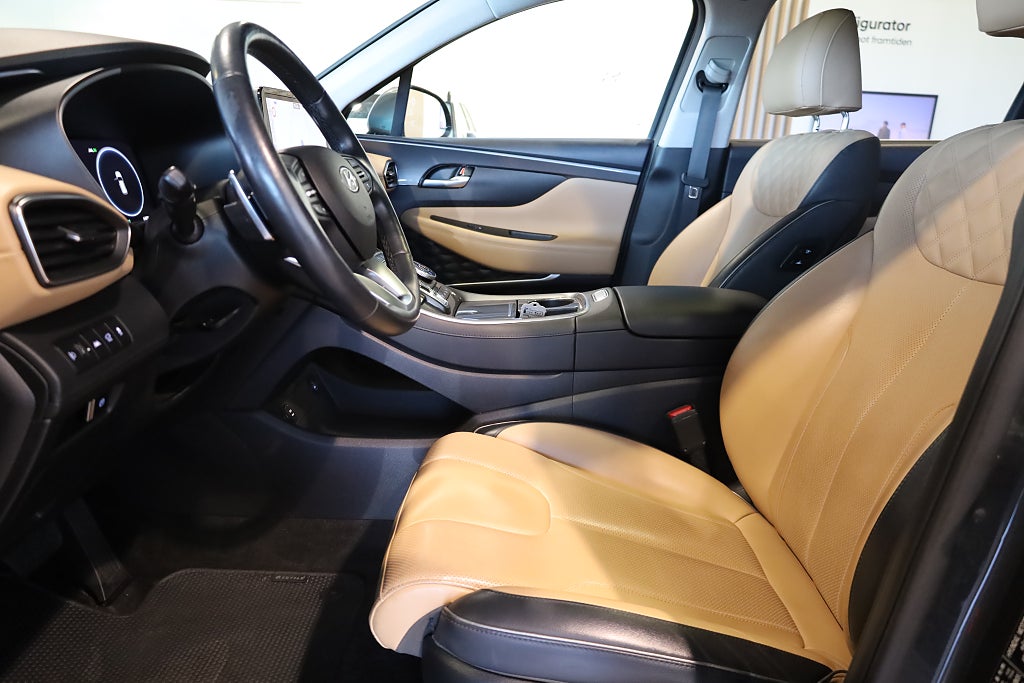 Hyundai Santa Fe HEV AWD Advanced 7-sits 360° Navi Pano HUD Krell Läder 2021