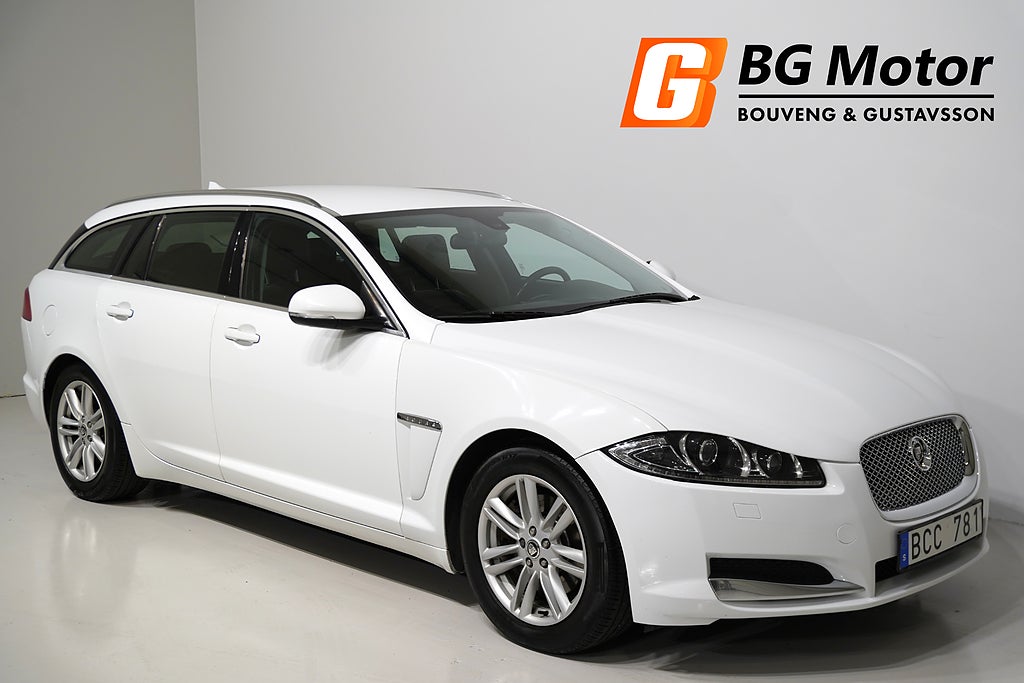 Jaguar XF Sportbrake 2.2 TDi4 163HK Drag/Nyserv/1,99% Ränta