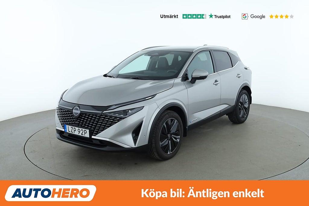 Nissan Qashqai 1.3 DIG-T Tekna / 360, Skinn, Drag, HUD, C...