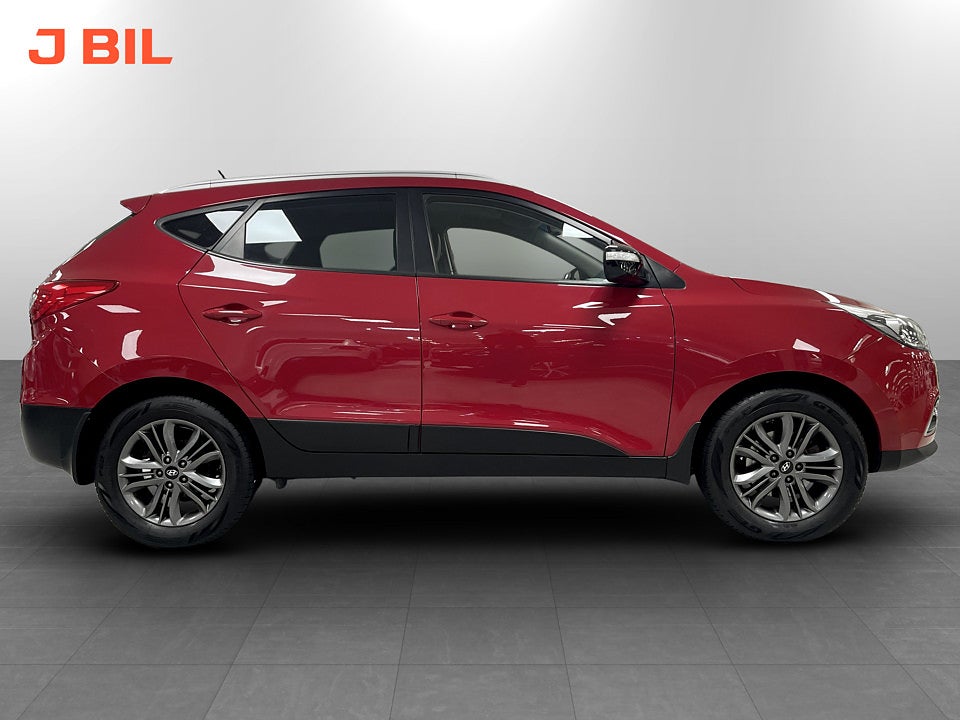 Bild på Hyundai ix35 Black Line 1.6 GDI 135hk BACKKAMERA NYSERVAD
