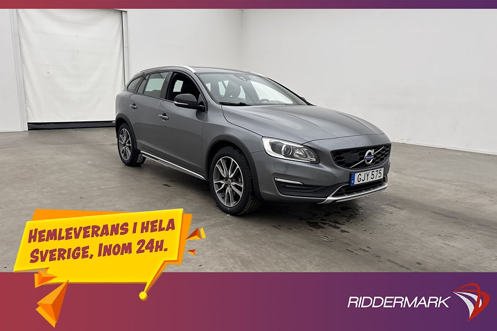 Volvo V60 Cross Country D4 AWD Summum VOC Värmare Taklucka