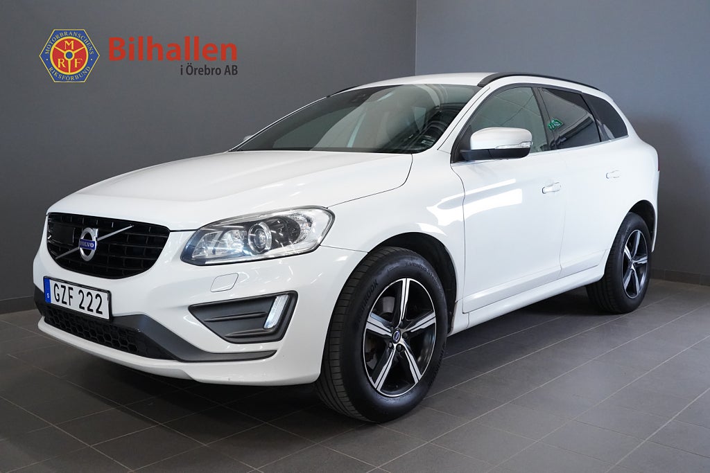 Volvo XC60 D4 AWD Classic R-Design Värmare BLIS Automat