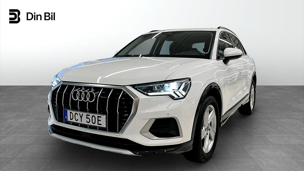 Audi Q3 35 TFSI Proline advanced 150 hk S tronic