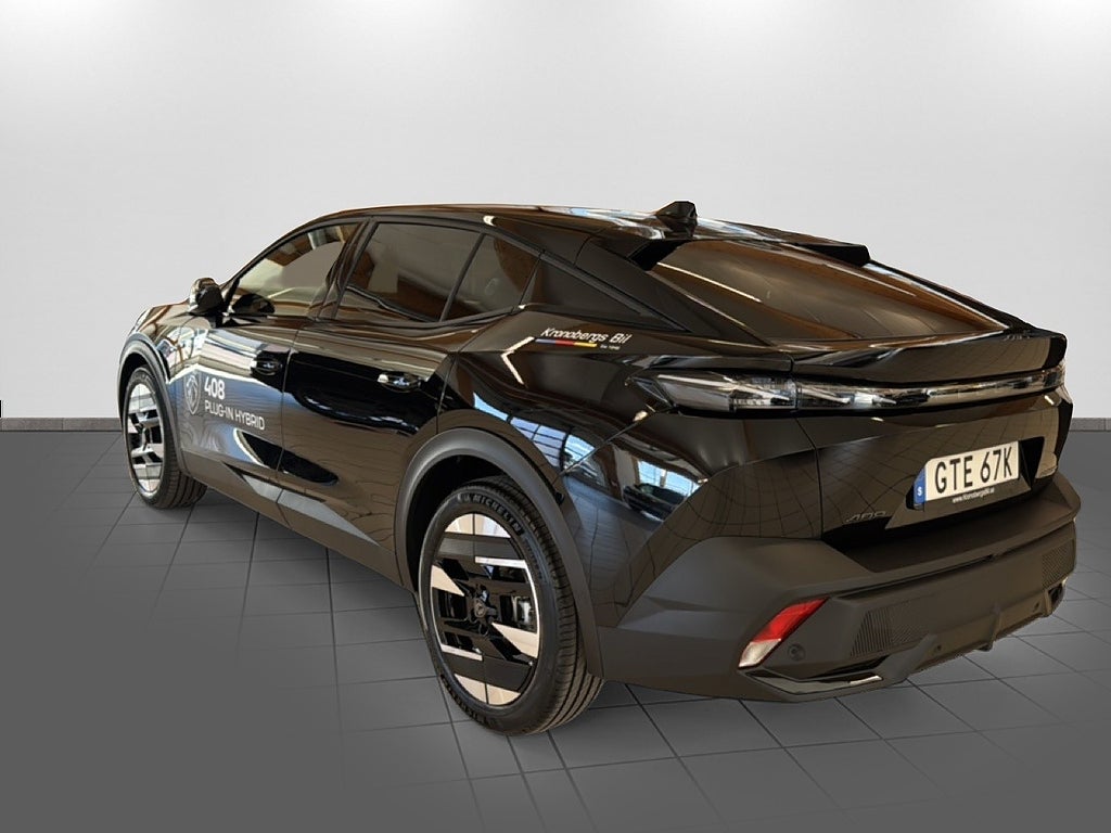 Peugeot 408 GT Hybrid 145HK 1.2 e-DSC 360 kamera – bild 6