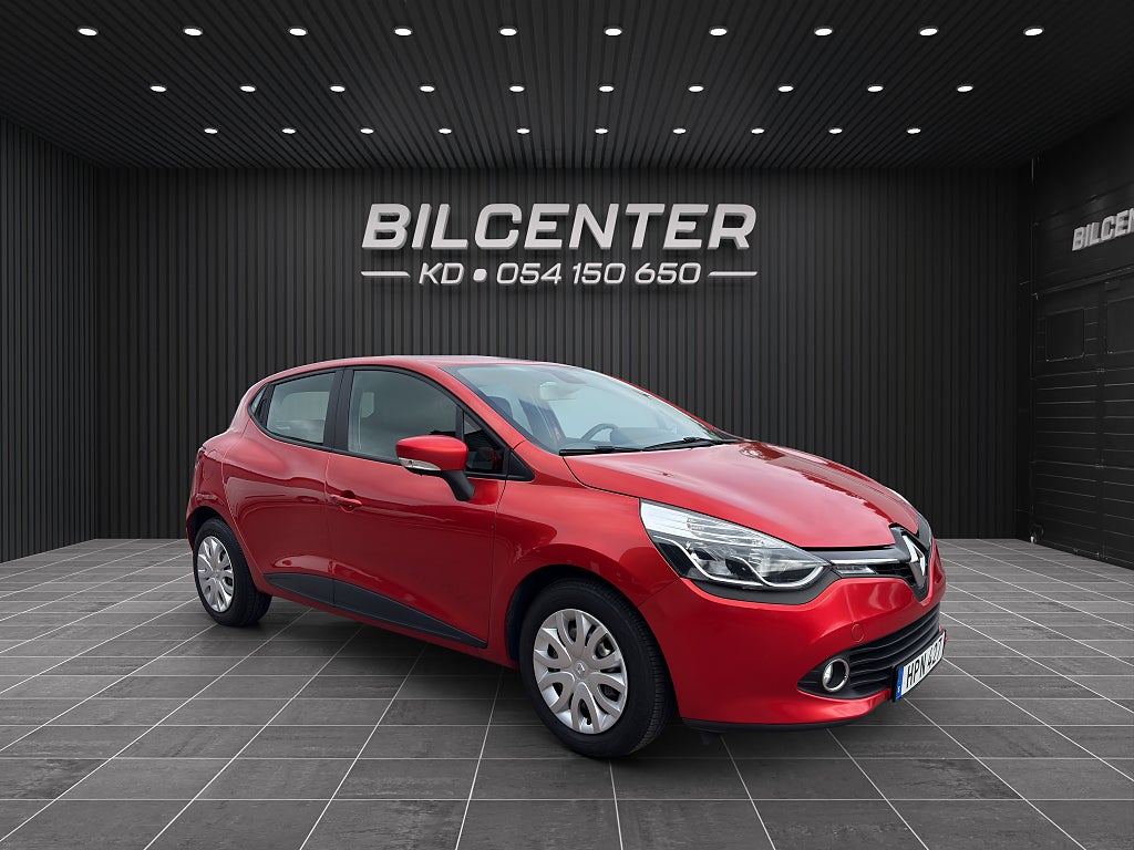 Renault Clio 0.9 TCe GPS (90Hk)