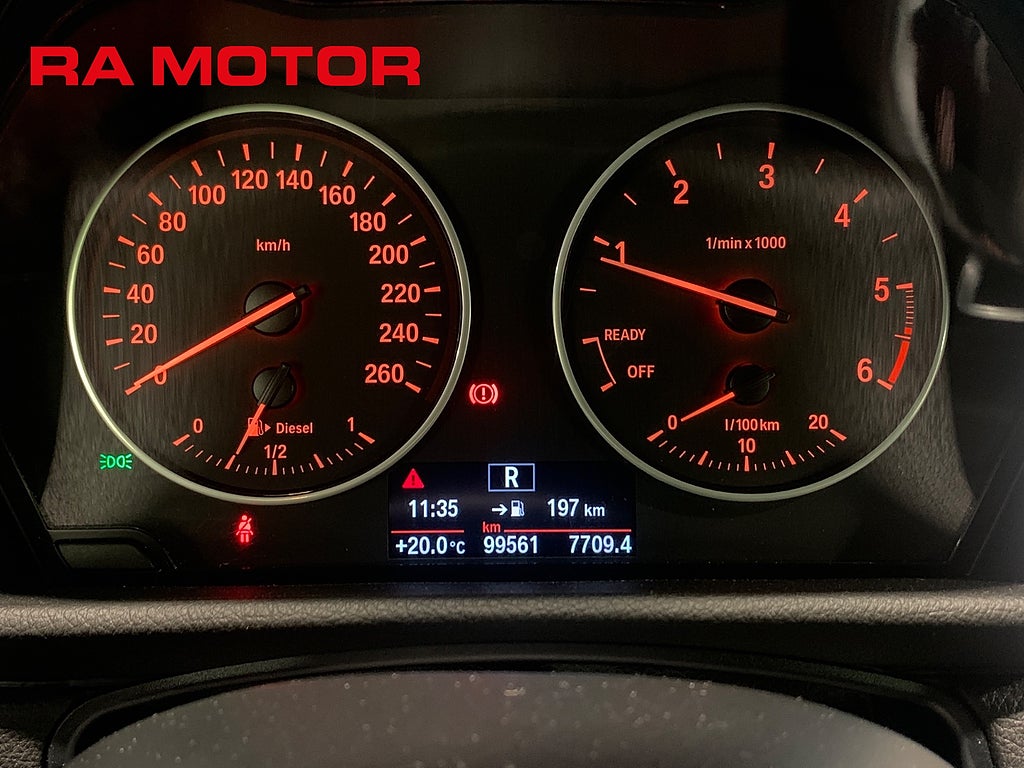 BMW 220 d xDrive Active Tourer Steptronic Advantage Dragkrok 2015