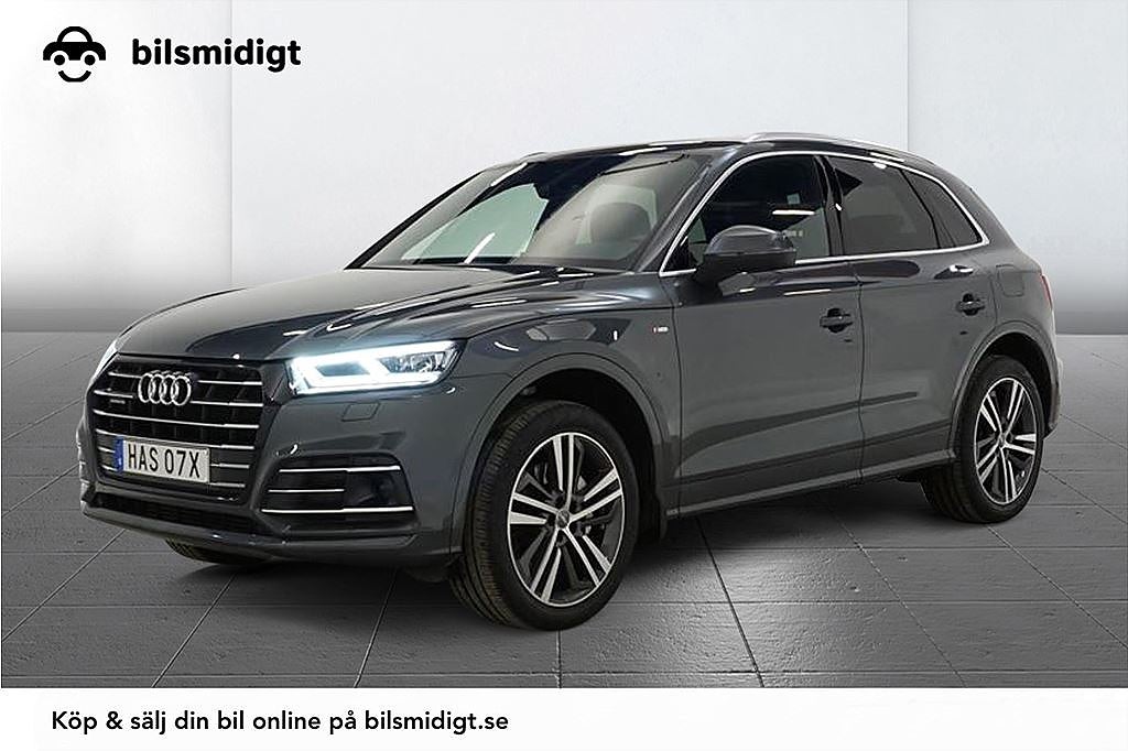 Audi Q5 55 TFSI e Q S Line Kamera B&O Delläder AdaptivFH