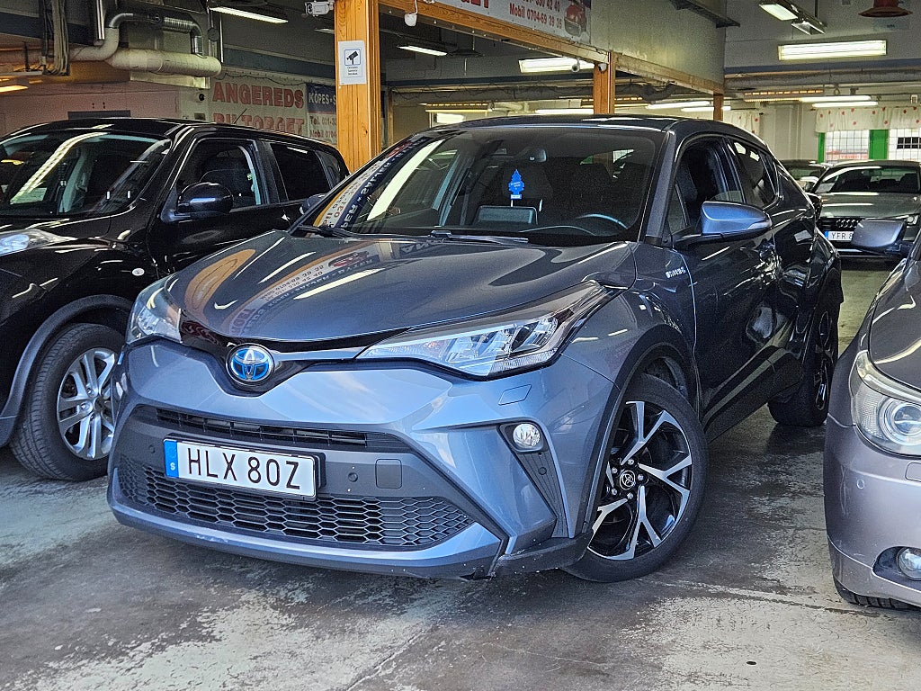 Toyota C-HR Hybrid CVT X-Edition Euro 6 Automat 0% Ränta