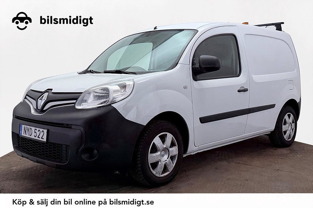 Renault Kangoo 1.5 dCi Drag Värmare Inredd MOMS 90hk