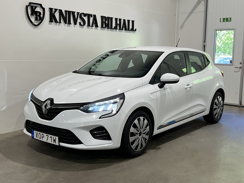 Renault Clio 1.0 TCe Zen Navi Leasbar 91hk