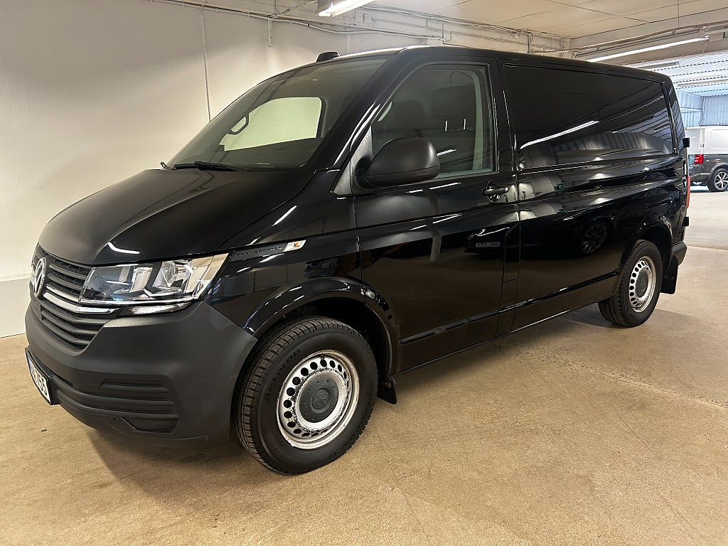 Volkswagen Transporter T28 2.0 TDI 150Hk Drag Värmare Komfort Euro 6