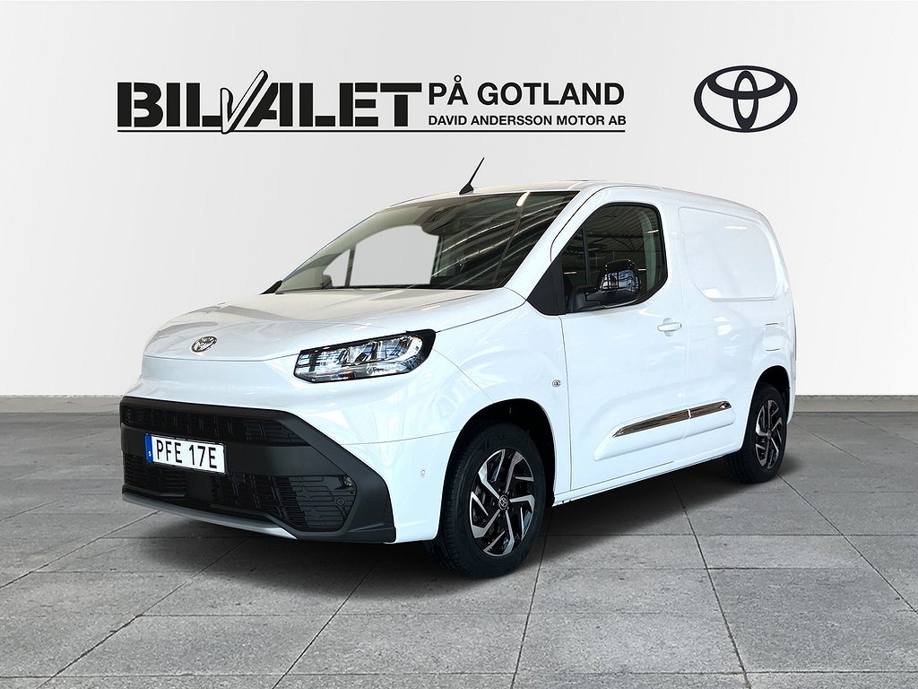 Toyota ProAce CITY 1.5D (130hk) Aut